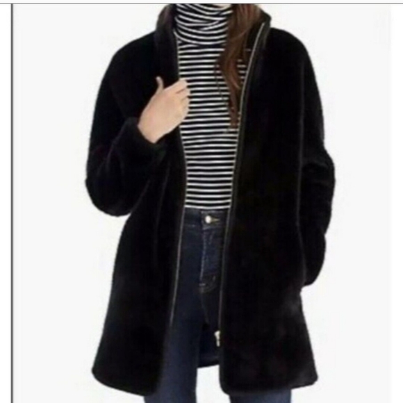 J. Crew Zip Up Plush Fleece Jacket - Picture 11 of 11